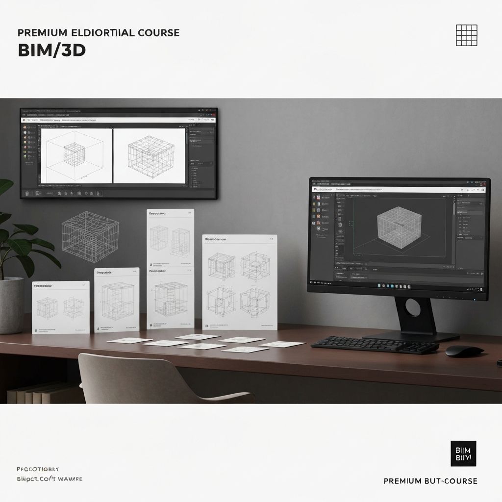 BIM / 3D assets: как быстро собирать спецификацию